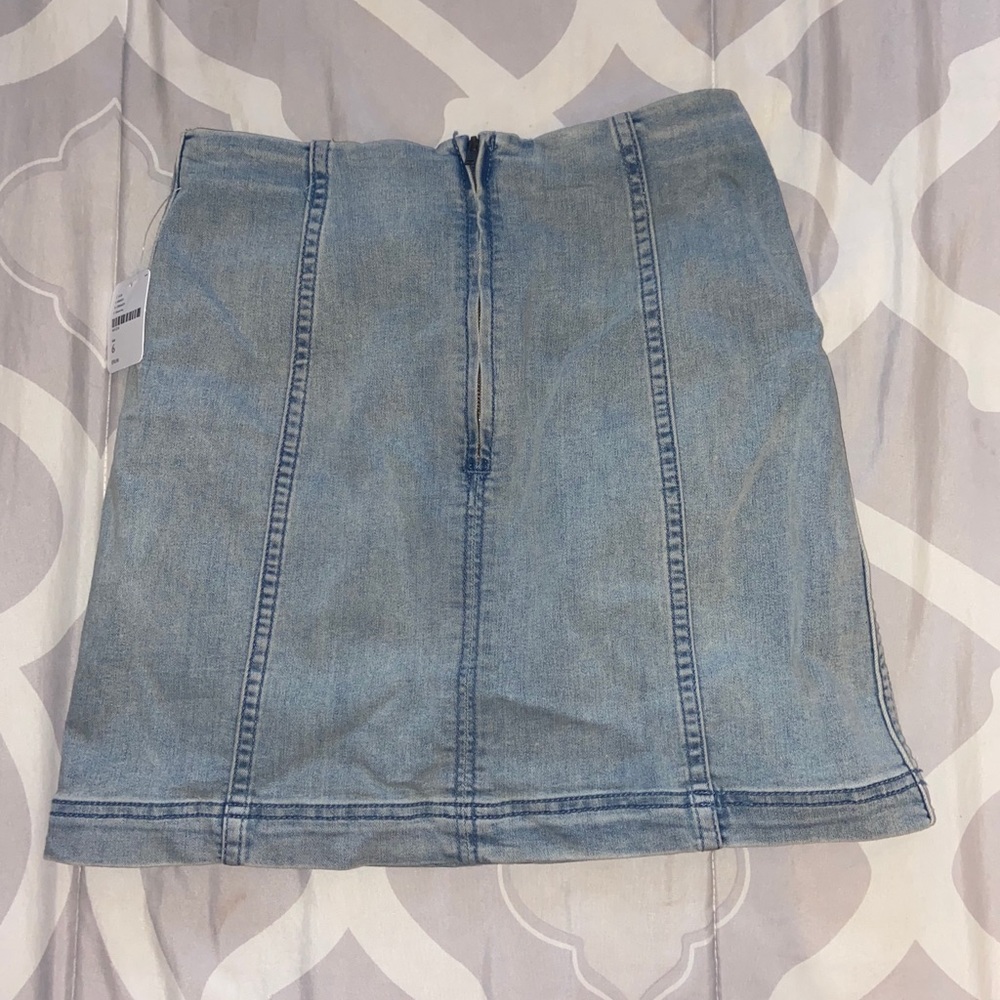NWT Free People Denim Skirt